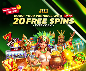 JILI 20 Daily Free Spin