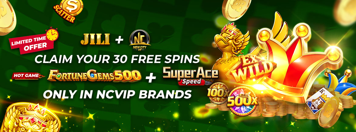 NCVIP Members - Exclusive FREE 30 SPINS