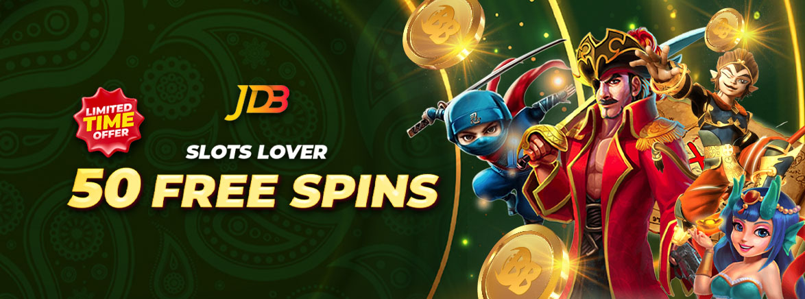 Up to 50 FREE SPINS JDB Reload Bonus Up to 50 FREE SPINS JDB Reload Bonus